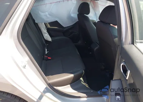 2025 Honda Civic Sport из США, поврежденный, VIN 2HGFE2F55SH573227